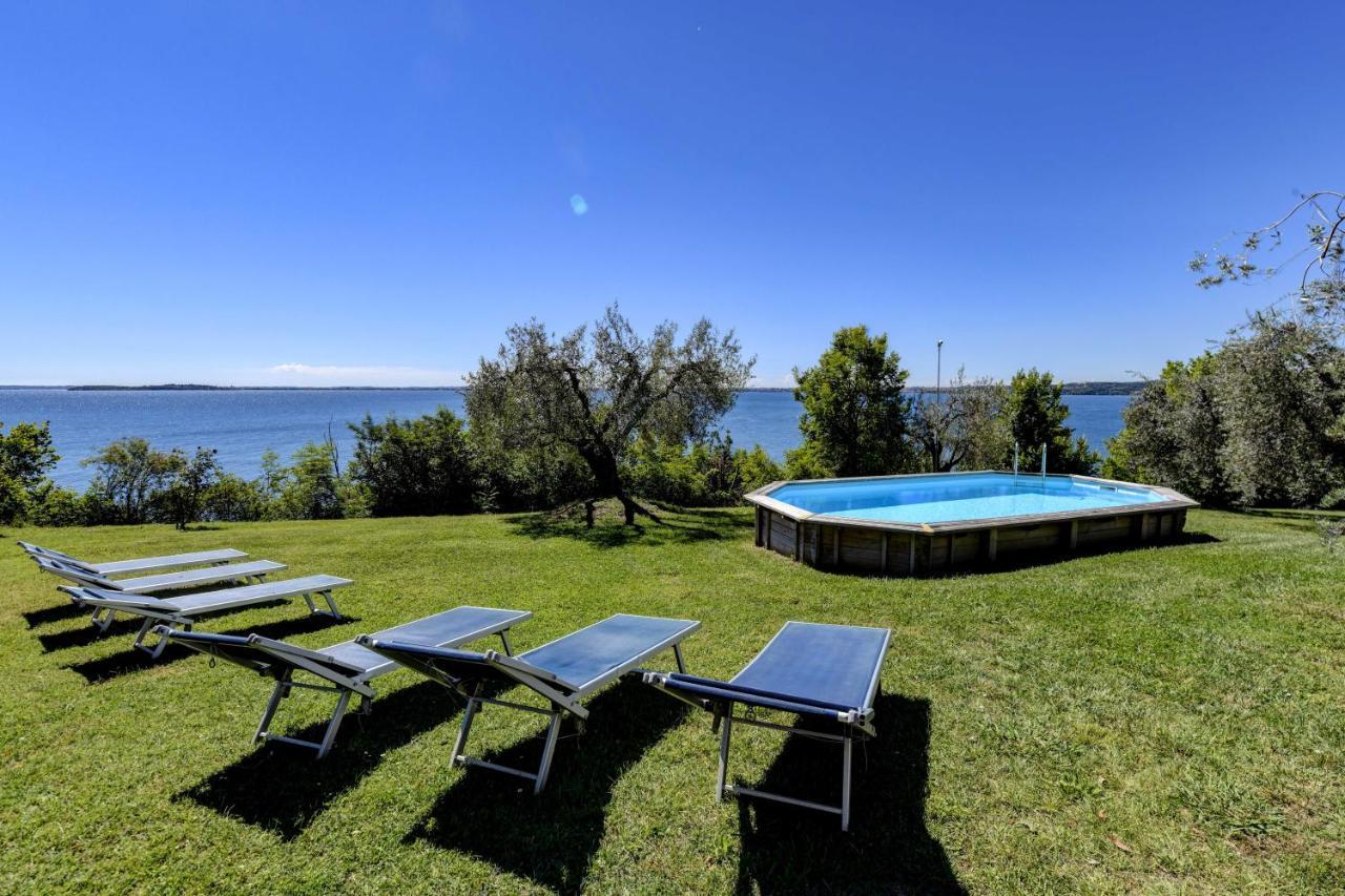 Casa Raffaella -Ciao Vacanze- Moniga del Garda Bagian luar foto