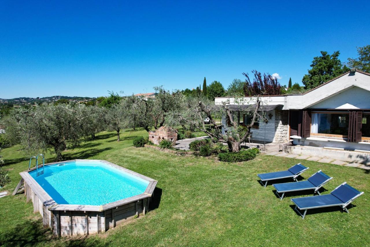 Casa Raffaella -Ciao Vacanze- Moniga del Garda Bagian luar foto