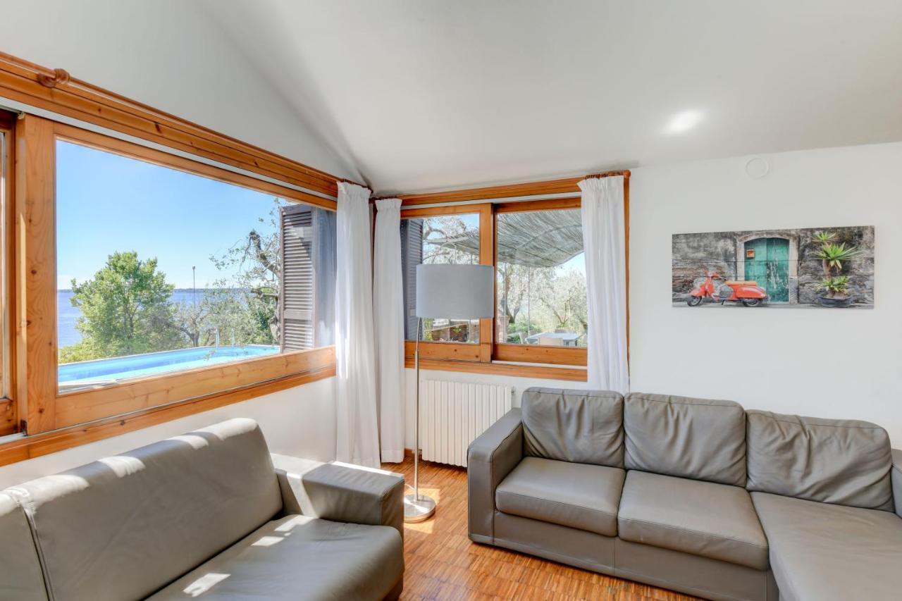 Casa Raffaella -Ciao Vacanze- Moniga del Garda Bagian luar foto
